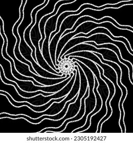 Flower shape lime style mandala for henna painting and Indian holiday celebrations