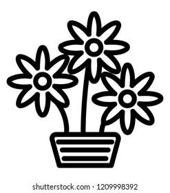 A flower shaped leafy plant, a cannabis plant 
