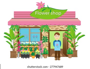 Flower shop