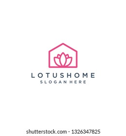 Lotus House Logo High Res Stock Images Shutterstock