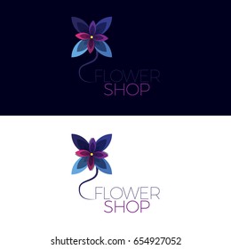 Flower Shop Logo