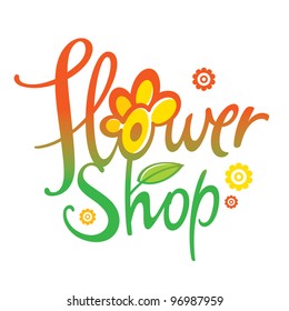 Flower Shop nature floral business gift store