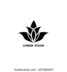 Flower sign template