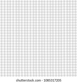 Flower silhouette pattern isolated on white background. Trendy flower silhouette icon in flat style. Template for web site, backdrop, poster,placard and wallpaper. Creative art concept, EPS 10