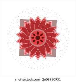  flower Silhouette Vector Art on Transparent Background Customizable For