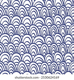 Blumenskizze. Handgezeichnete Vektorgrafik. Blaue Stift- oder Markierungszeichnung. Primitives Kinderbild