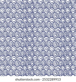 Flower sketch. Hand drawn vector illustration. Blue pen or marker drawing. Primitive kids picture