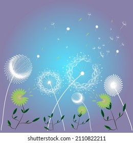La flor en el cielo