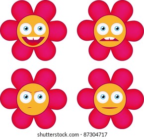 Flower smiles