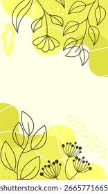Blume auf weichbeigem Hintergrund