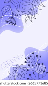 flor em fundo bege macio
