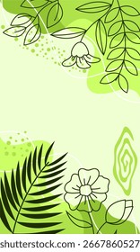 flor em fundo bege macio