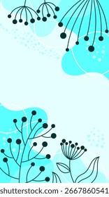 Blume auf weichbeigem Hintergrund