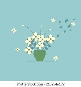 flower with soft color vintage, this is good for your beauty business