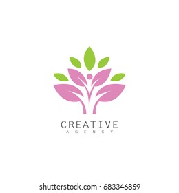 flower spa logo