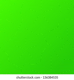 Flower Spiral Background, vector illustration