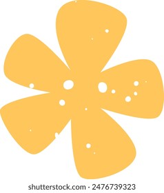Ilustración vectorial de textura de salpicadura floral