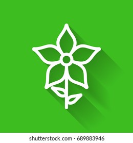 Flower Spring Icon - Colorful Flat Icons, Spring season