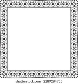 flower square vector frames for pictures photo frame framing pressed flowers floral frame victorian decoration design wedding frame anniversary birthday newborn christmas new year valentine frame 