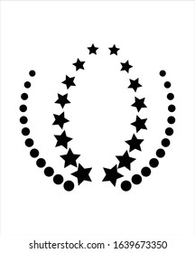 flower star design icon,vector best flat design icon.