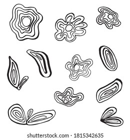 flower stroke wave brush risk