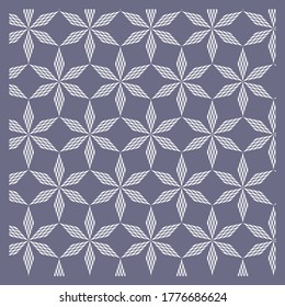 Flower Style Background Paper Vector