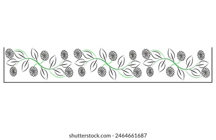 Flower style typography and drawing. Vector illustration design for fashion, t shirt, tee, graphic, print, poster, banner,  use all type  of simple use and unique frame. art and style or background