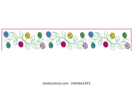 Flower style typography and drawing. Vector illustration design for fashion, t shirt, tee, graphic, print, poster, banner,  use all type  of simple use and unique frame. art and style or background