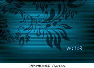 Flower summer abstraction