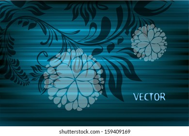Flower summer abstraction 