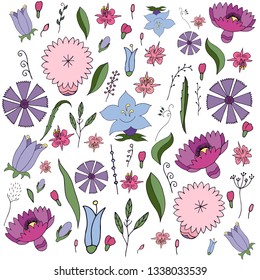 flower summer set