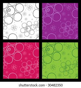 Flower Swatches