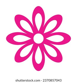 Blumensymbol, Vektorgrafik