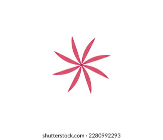 Símbolo flflflor diseño de elementos de diseño gráfico vectorial