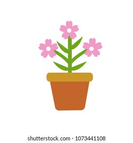 Polygonal Flowers Vector Pot Stock Vector (Royalty Free) 1156441483 ...