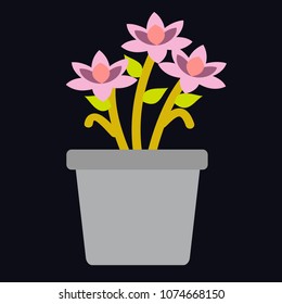 flower symbols icon