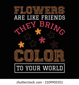 Diseño De Camisas De Flor E Ilustración De Vectores. 
