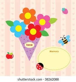 flower tag