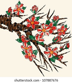 flower tattoo