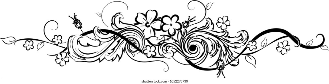 flower tattoo its author work
