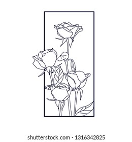 flower tattoo sketch examples