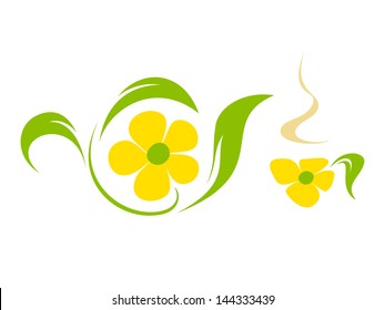 Flower tea