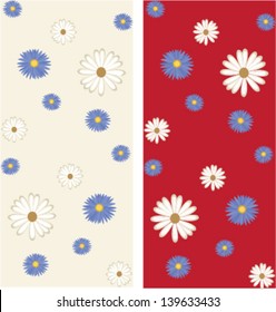 Flower, textile, pattern