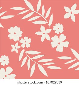 Flower texture background