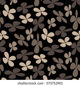 Flower texture on a black background.