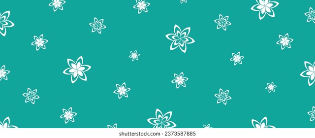 flower texture on white background