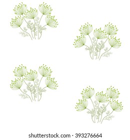 Flower texture in pastel tones