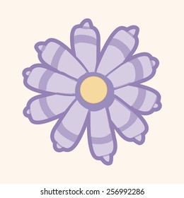 flower theme elements vector,eps