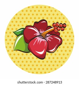 flower theme elements vector,eps