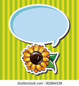 flower theme elements vector,eps